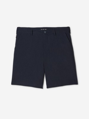 Sun Day Red 9" Dynam Woven Short Marineblå | 082531-ATR