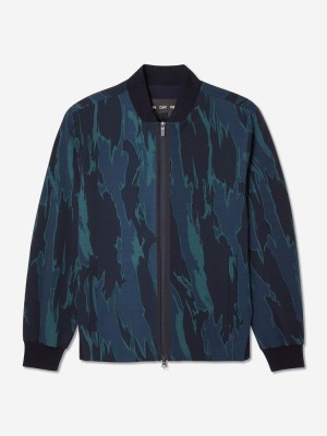 Sun Day Red Bomber Jacket Devon/Camo | 316759-SQD