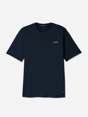 Sun Day Red Cypress 15 T-Shirt Marineblå | 932516-USW