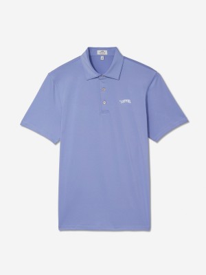 Sun Day Red Fairway Solid Polo Lilla | 409856-NOF