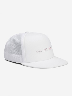 Sun Day Red Foam Mesh Hat | 251936-KPN