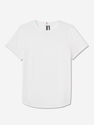 Sun Day Red Performance Mini Icon T-Shirt Hvite | 652347-NAU