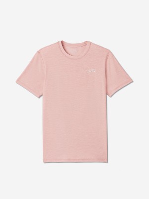 Sun Day Red Performance Short Sleeve Tech Tee Rosa | 435982-FPN