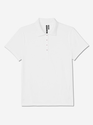 Sun Day Red Sunnie PQ Polo Hvite | 450716-HFK