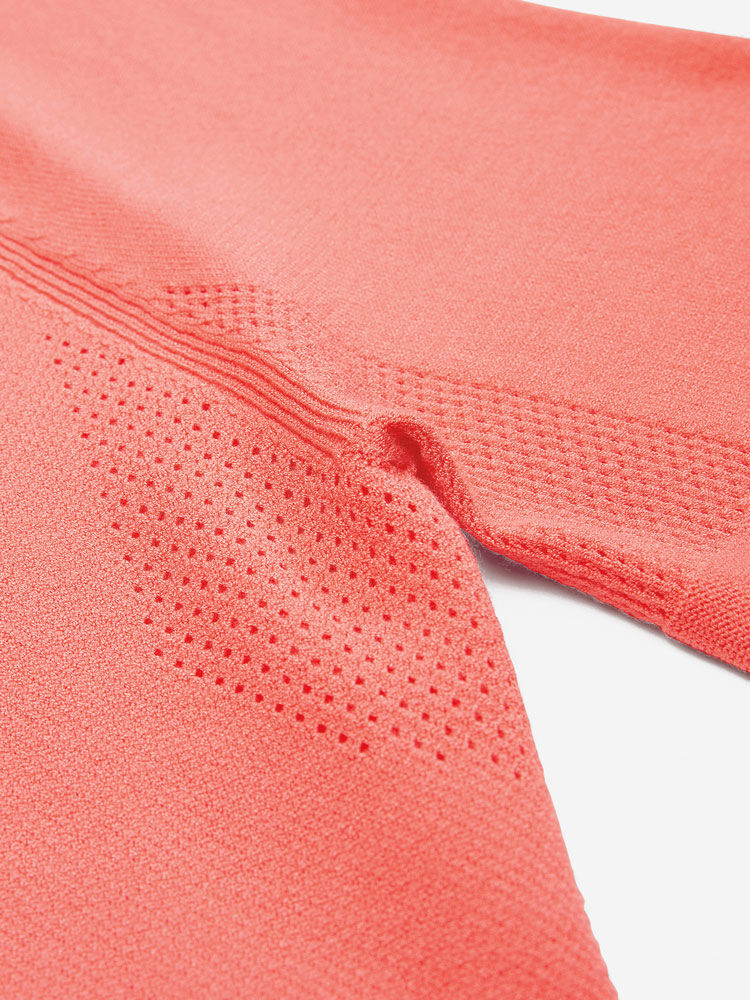 Sun Day Red 3D Knit Polo Hunter | 408972-AIH