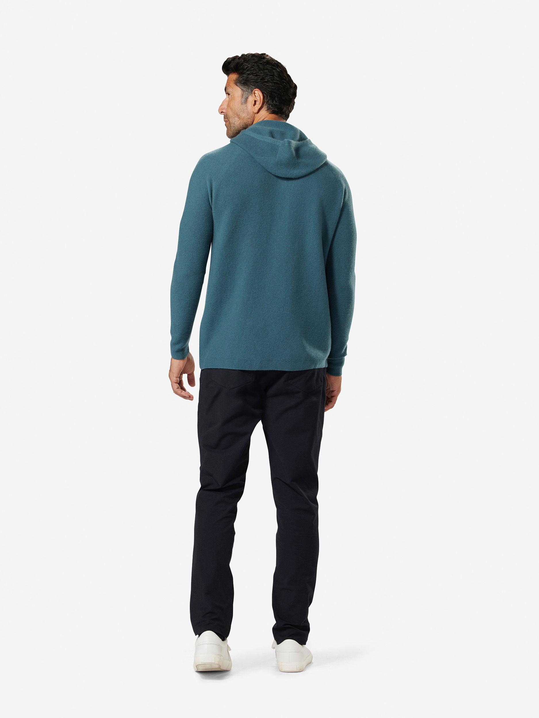 Sun Day Red 3D Tour Cashmere Hoodie DEVON | 207618-TCI