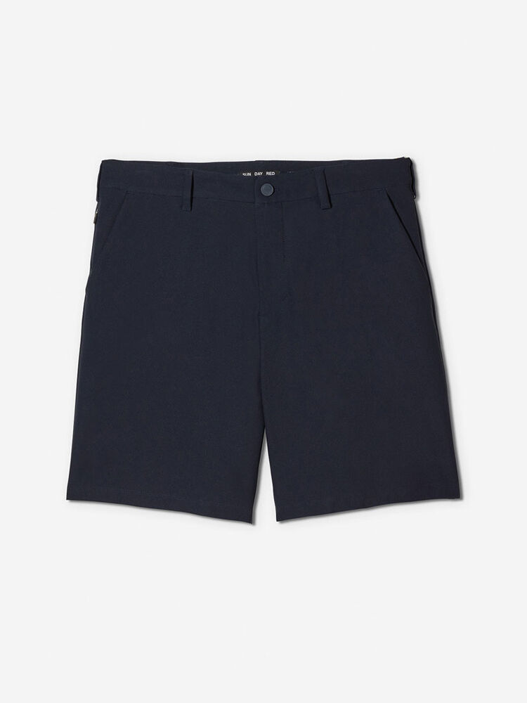 Sun Day Red 7.5" Dynam Woven Short Marineblå | 720481-YKH