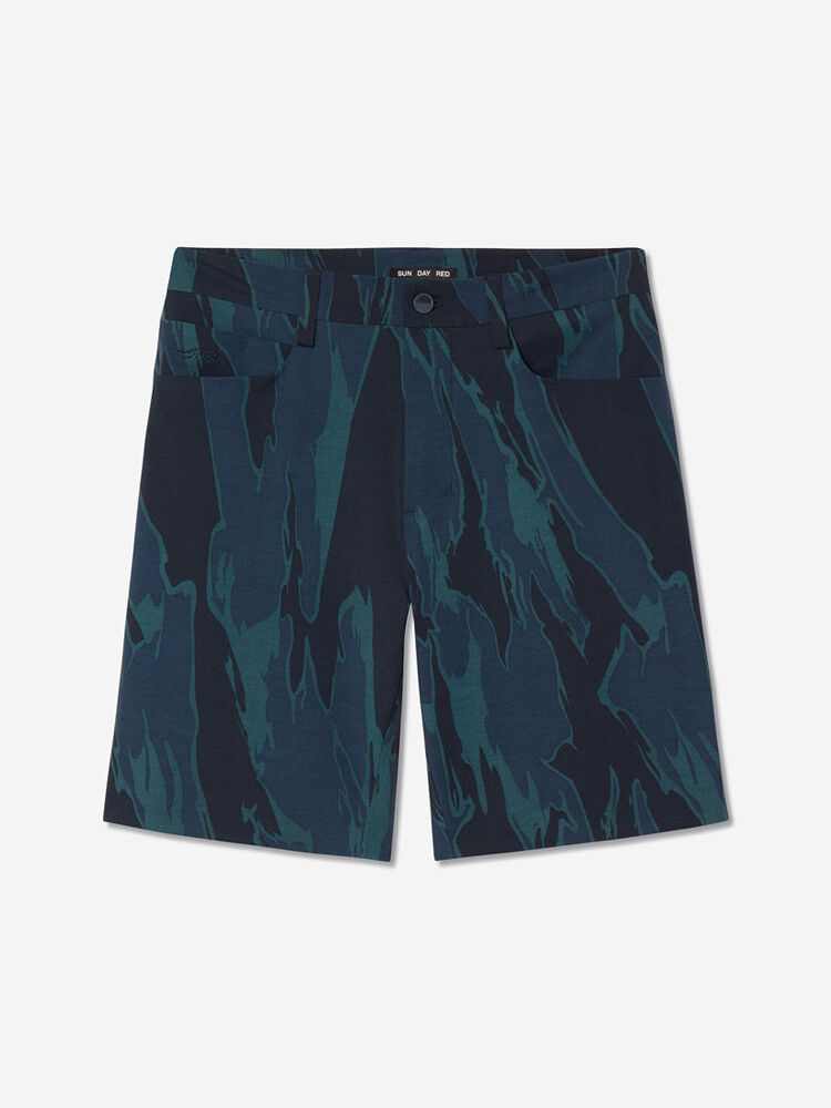 Sun Day Red 9" Camo Cotton Short Devon/Camo | 842360-KYH