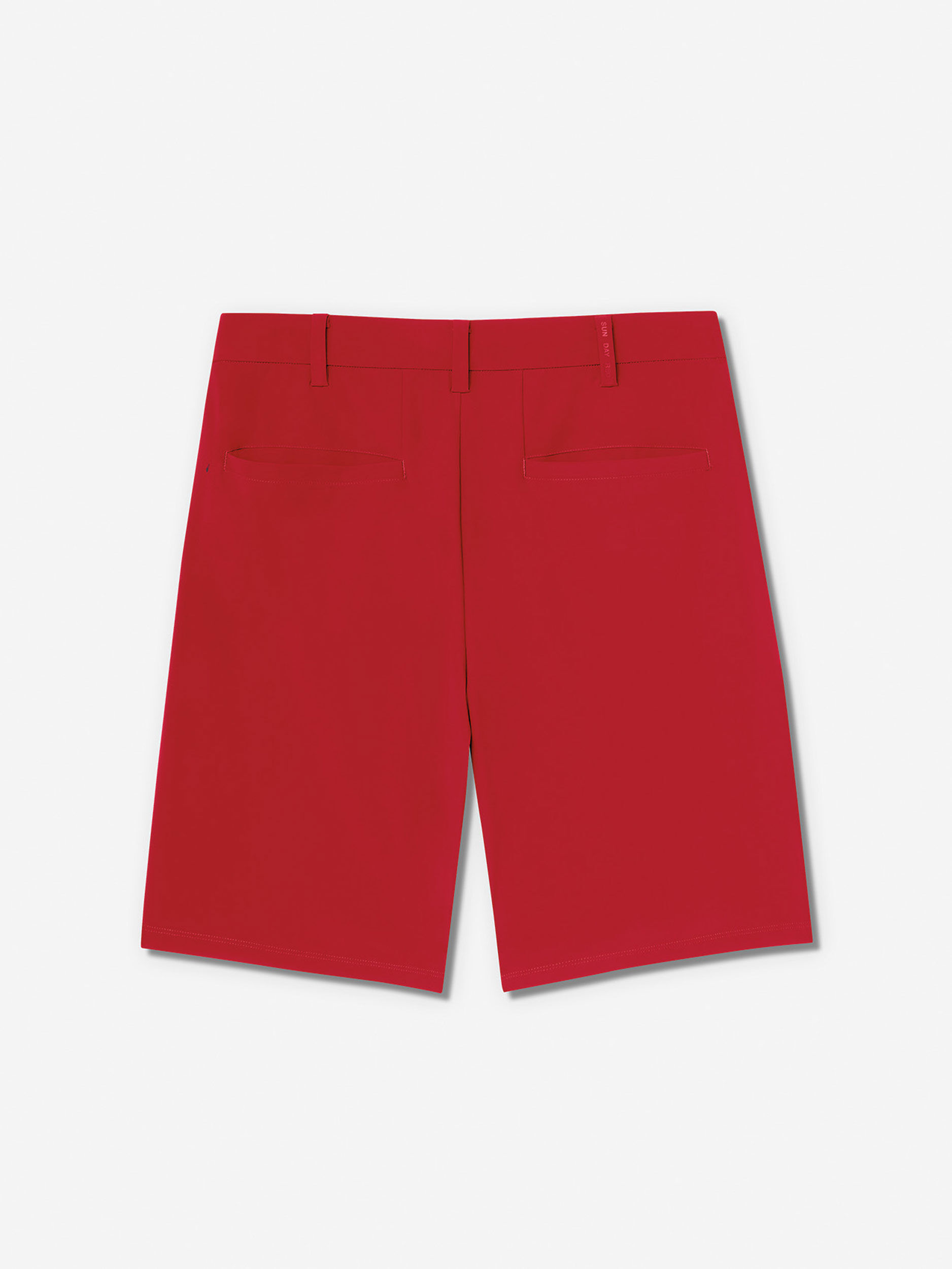 Sun Day Red 9" Endless Stretch Short Rød | 814769-UCG