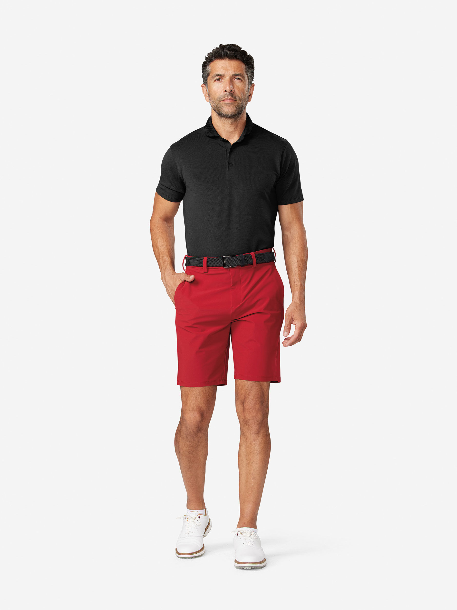 Sun Day Red 9" Endless Stretch Short Rød | 814769-UCG