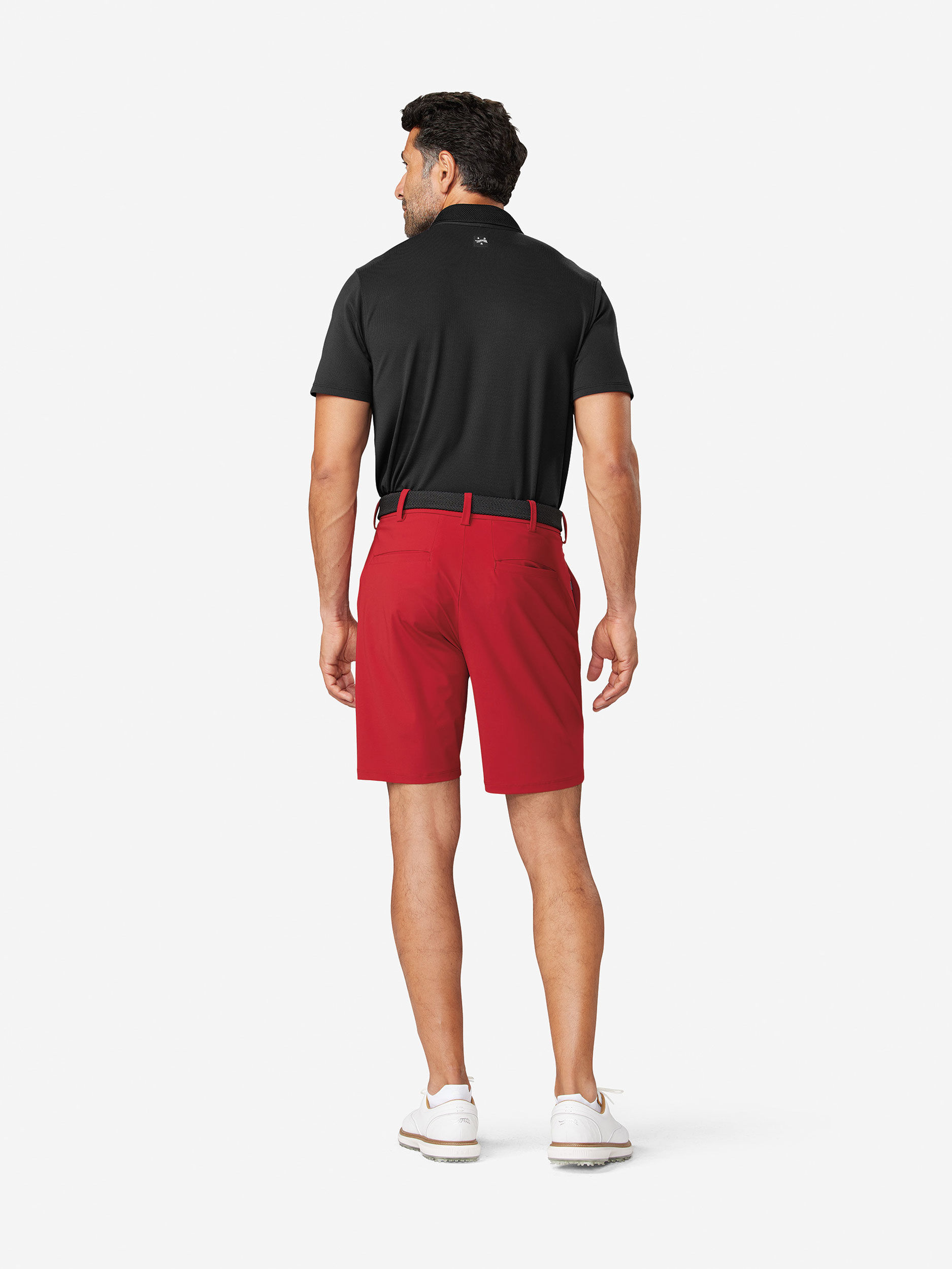 Sun Day Red 9" Endless Stretch Short Rød | 814769-UCG