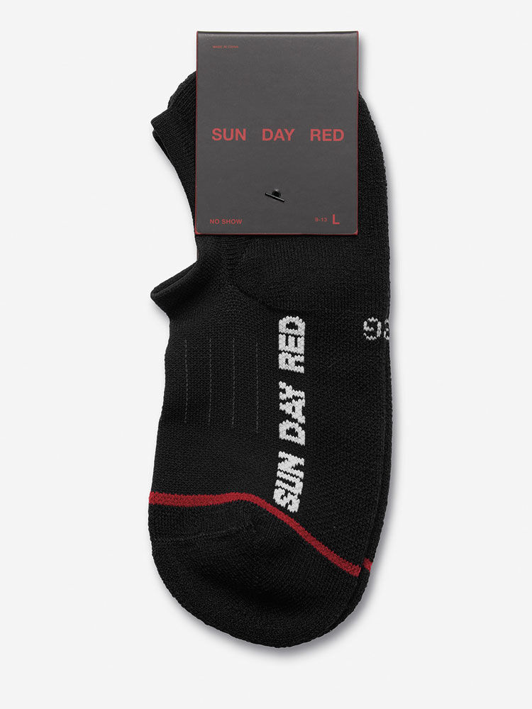 Sun Day Red Cypress Crew No-show Sock | 027513-IGN