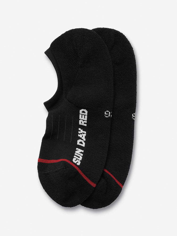 Sun Day Red Cypress Crew No-show Sock | 027513-IGN