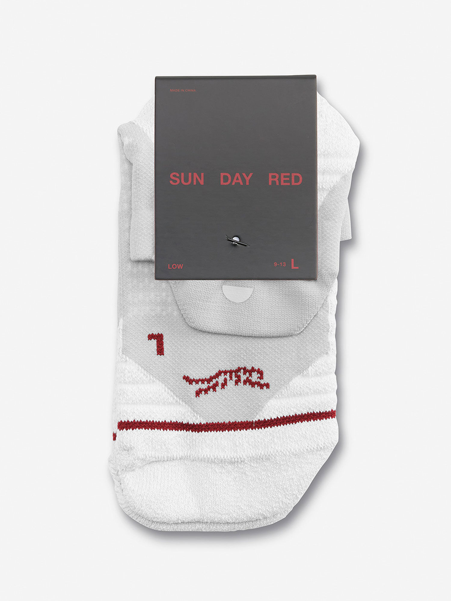 Sun Day Red Cypress Grip Low-Profile Sock | 320187-EHC