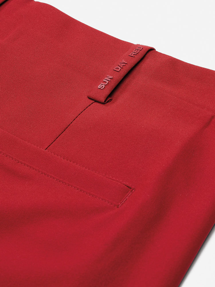 Sun Day Red Dynam Classic Pant Rød | 245693-VZH