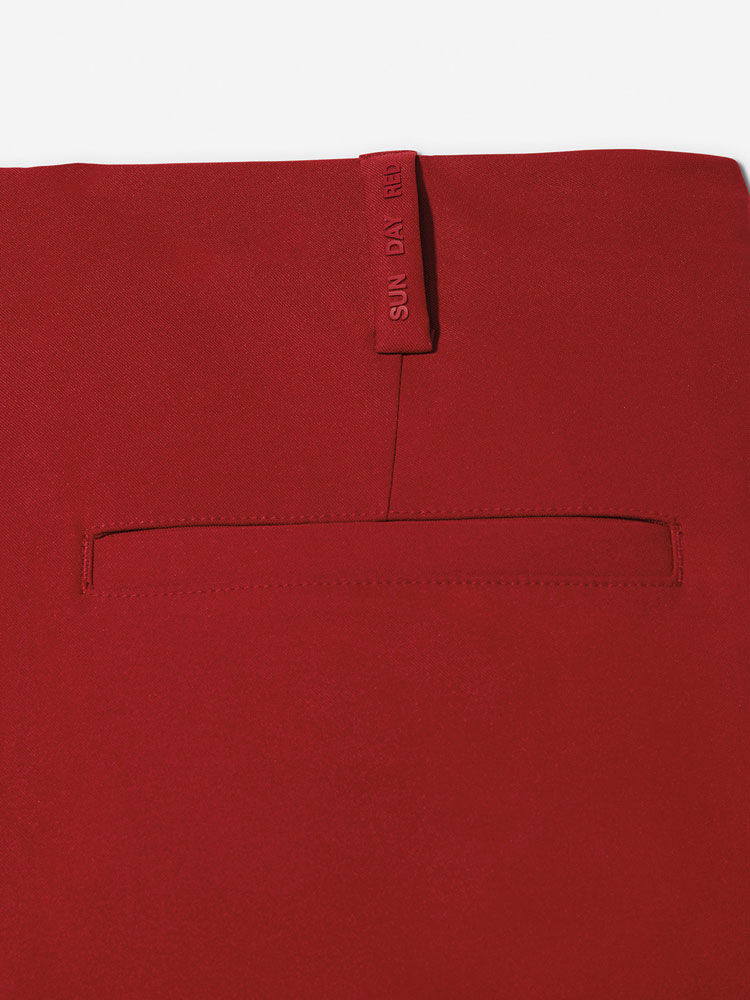 Sun Day Red Dynam Classic Pant Rød | 245693-VZH