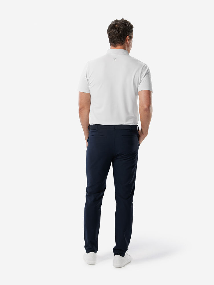 Sun Day Red Dynam Slim Pant Marineblå | 791435-QHV