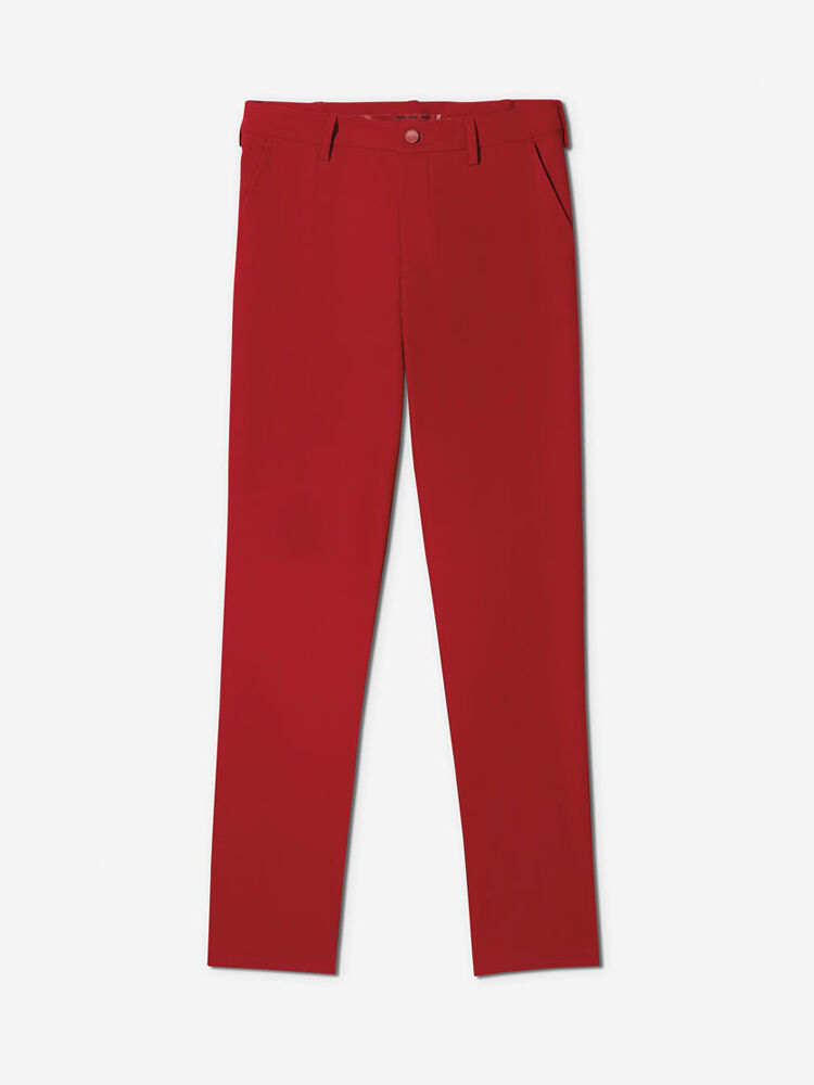 Sun Day Red Dynam Slim Pant Rød | 740396-IAX