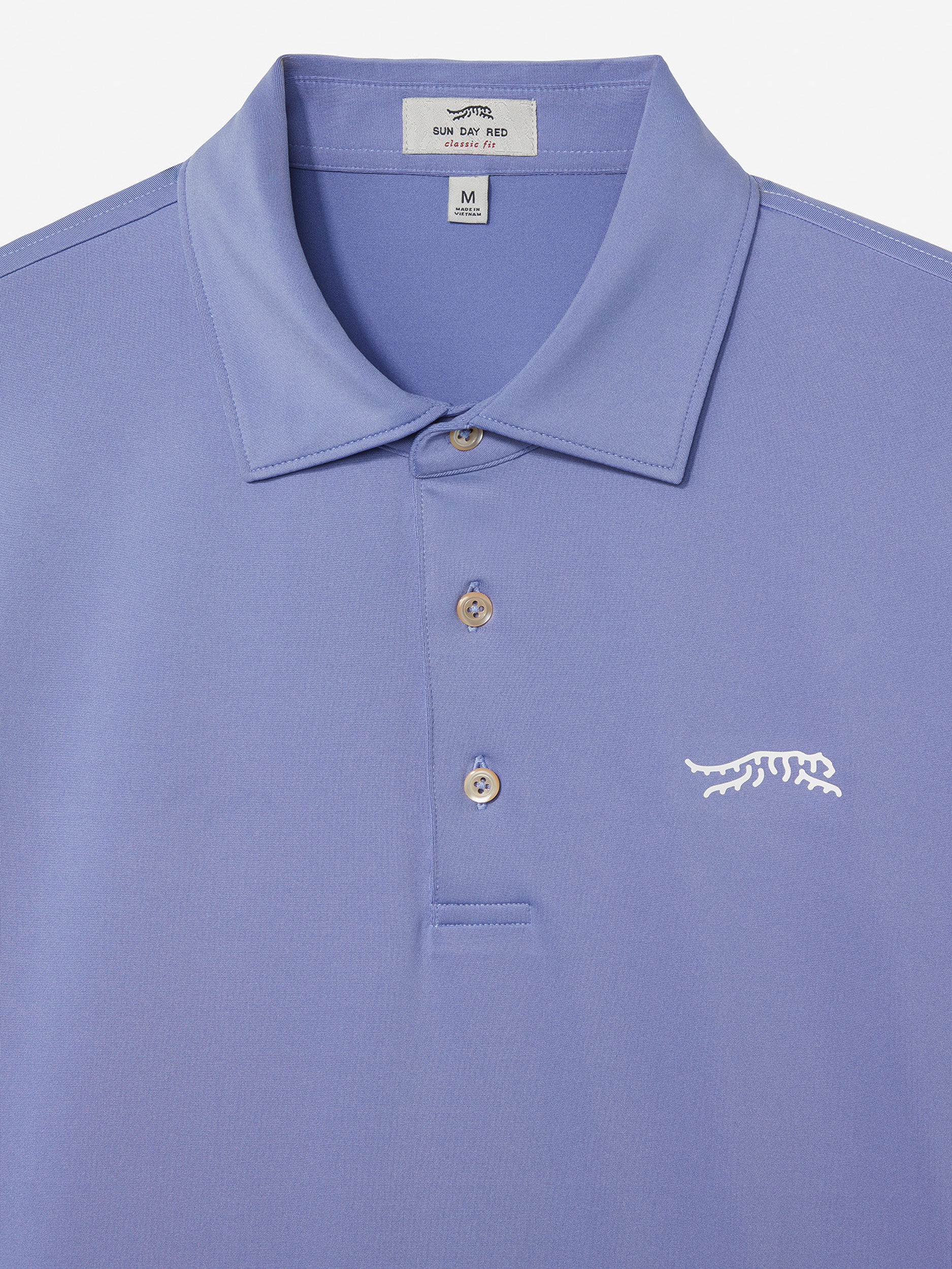 Sun Day Red Fairway Solid Polo Lilla | 409856-NOF