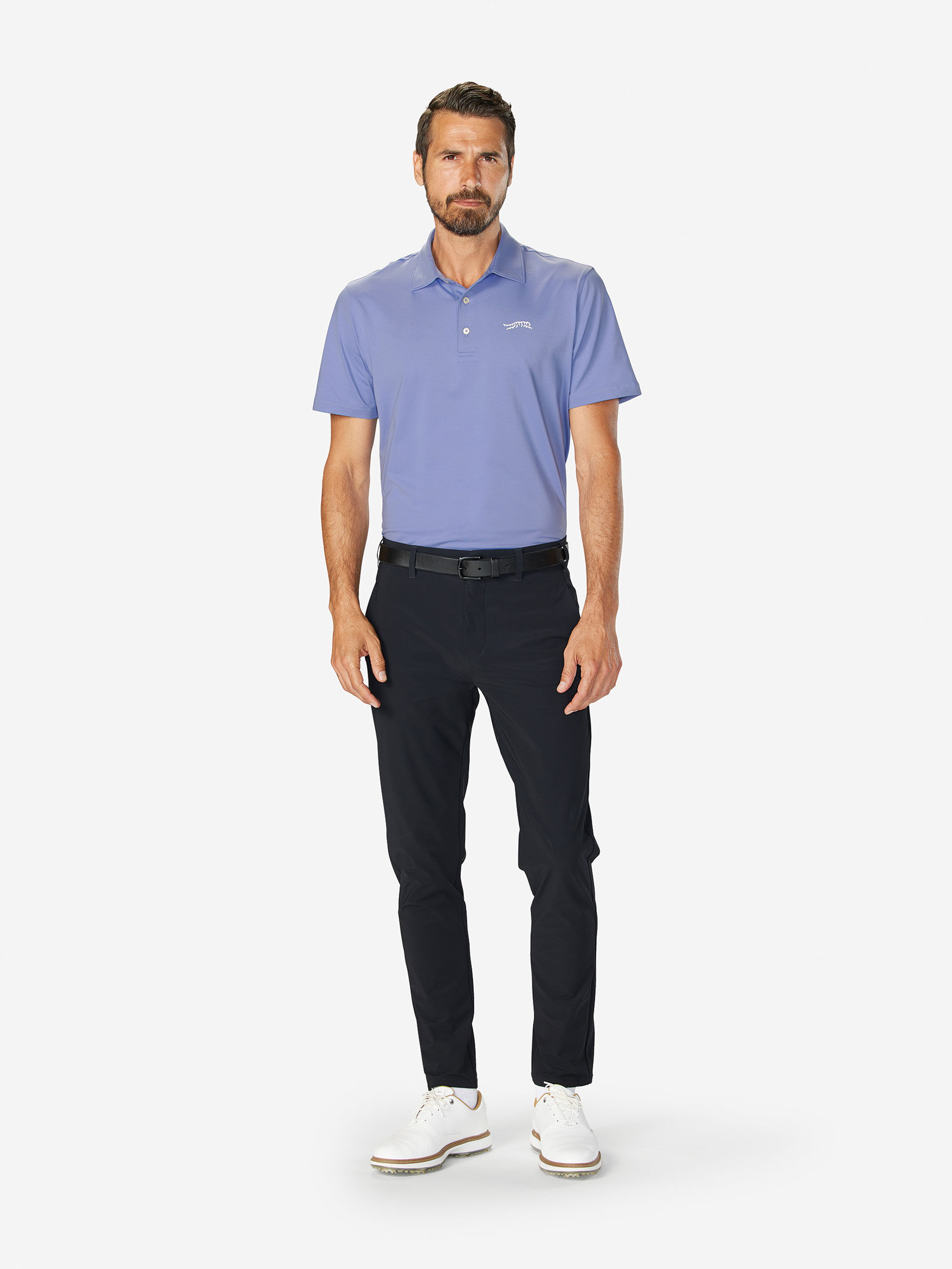 Sun Day Red Fairway Solid Polo Lilla | 409856-NOF