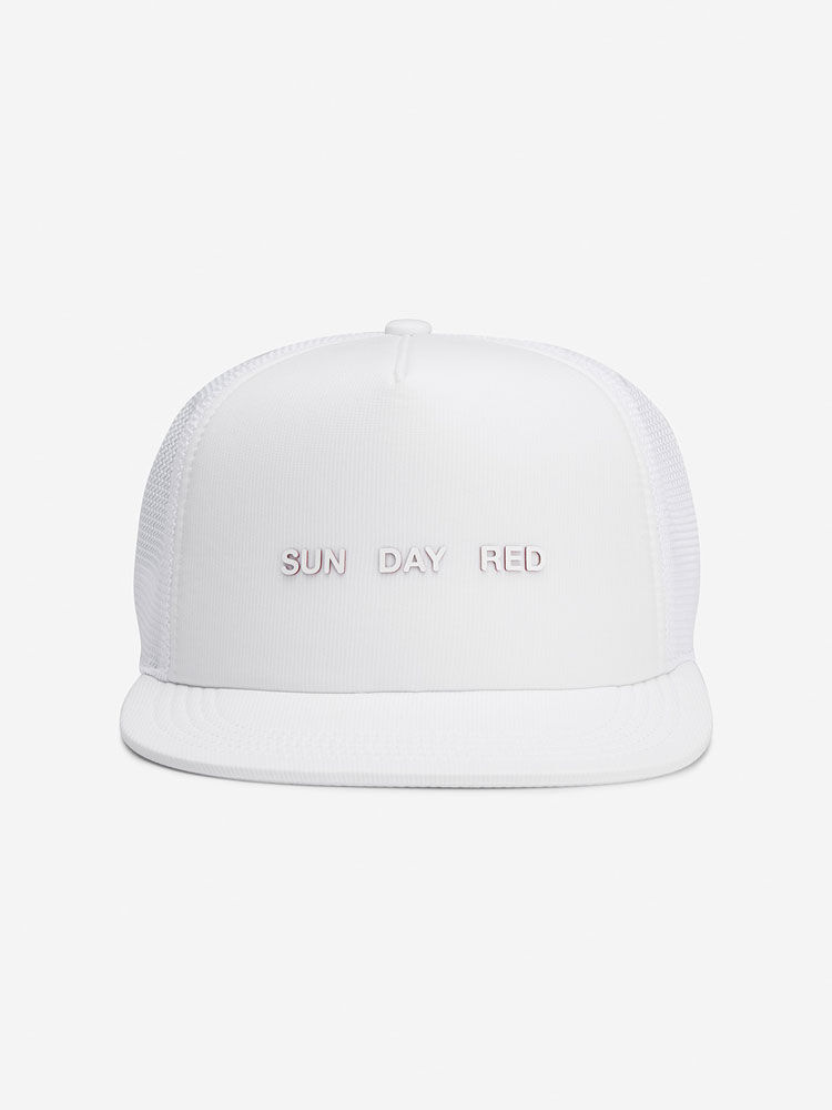 Sun Day Red Foam Mesh Hat | 251936-KPN