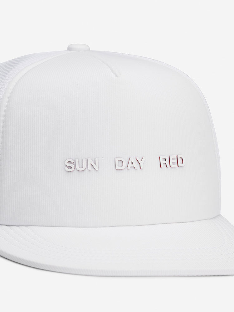 Sun Day Red Foam Mesh Hat | 251936-KPN