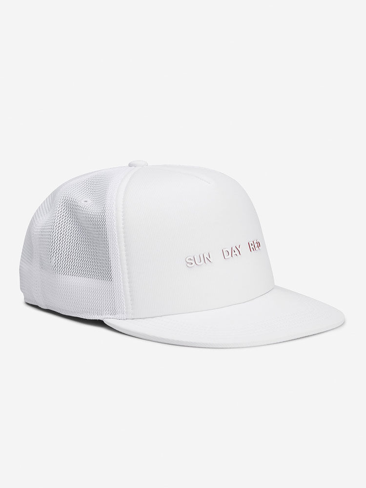 Sun Day Red Foam Mesh Hat | 251936-KPN