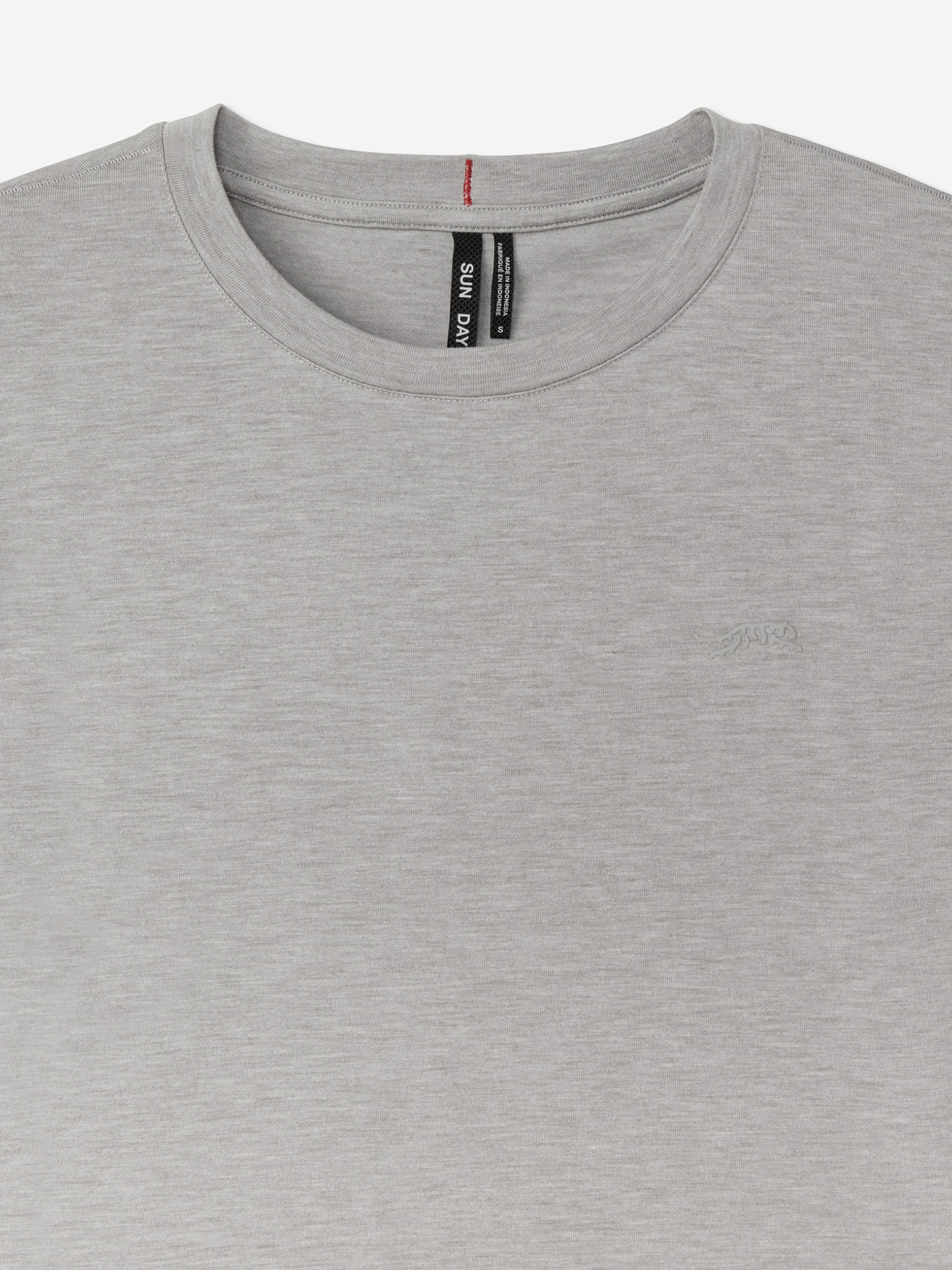 Sun Day Red Long Sleeve Performance Mini Icon T-Shirt Gray | 158942-QPL