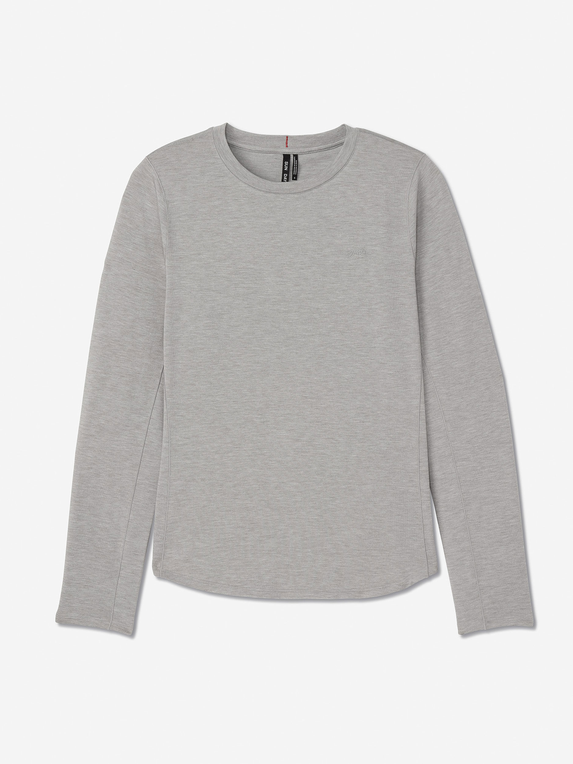 Sun Day Red Long Sleeve Performance Mini Icon T-Shirt Gray | 158942-QPL