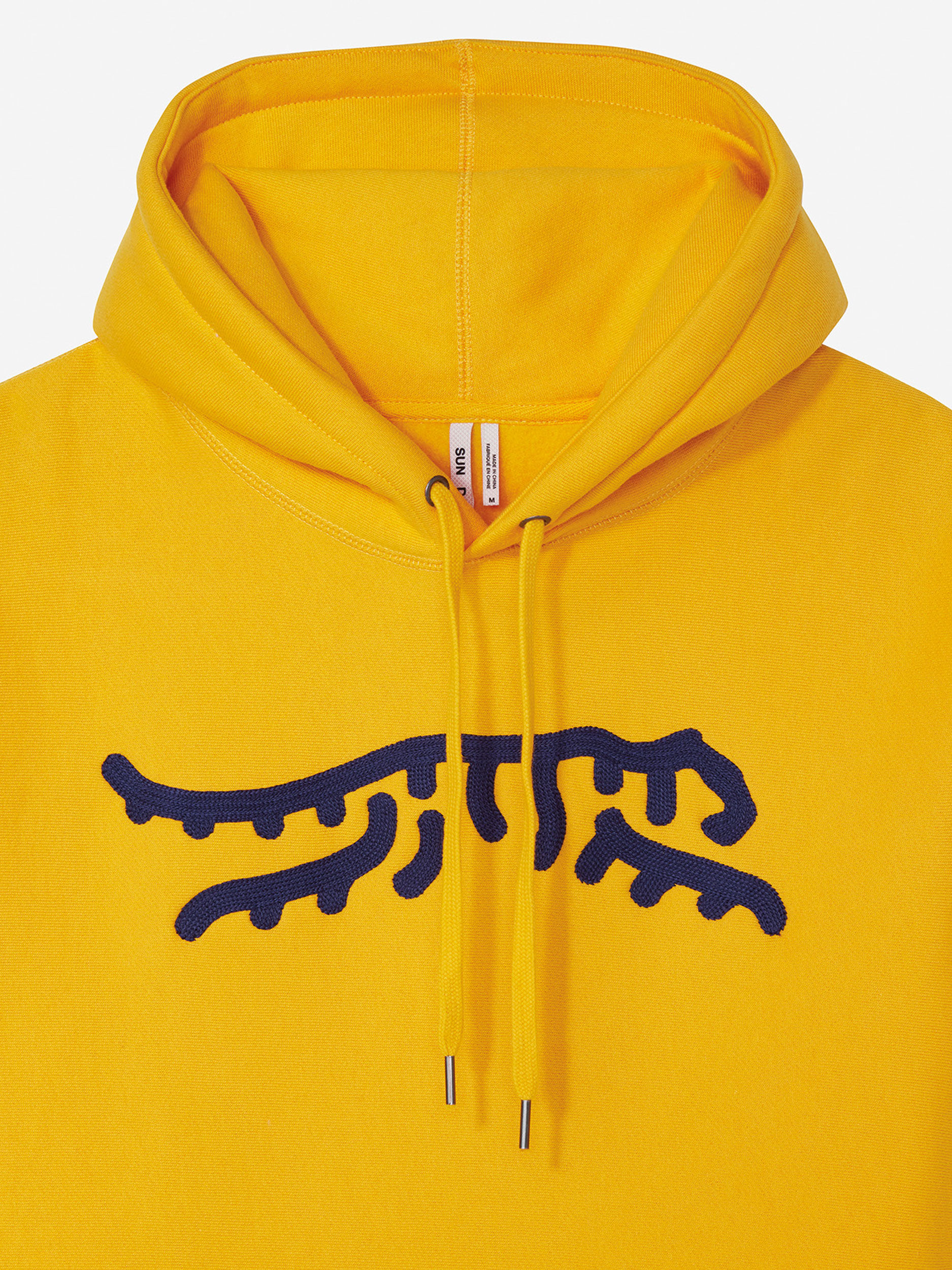 Sun Day Red Luare Chain Stitch Hoodie Gold/Navy | 314570-WNK