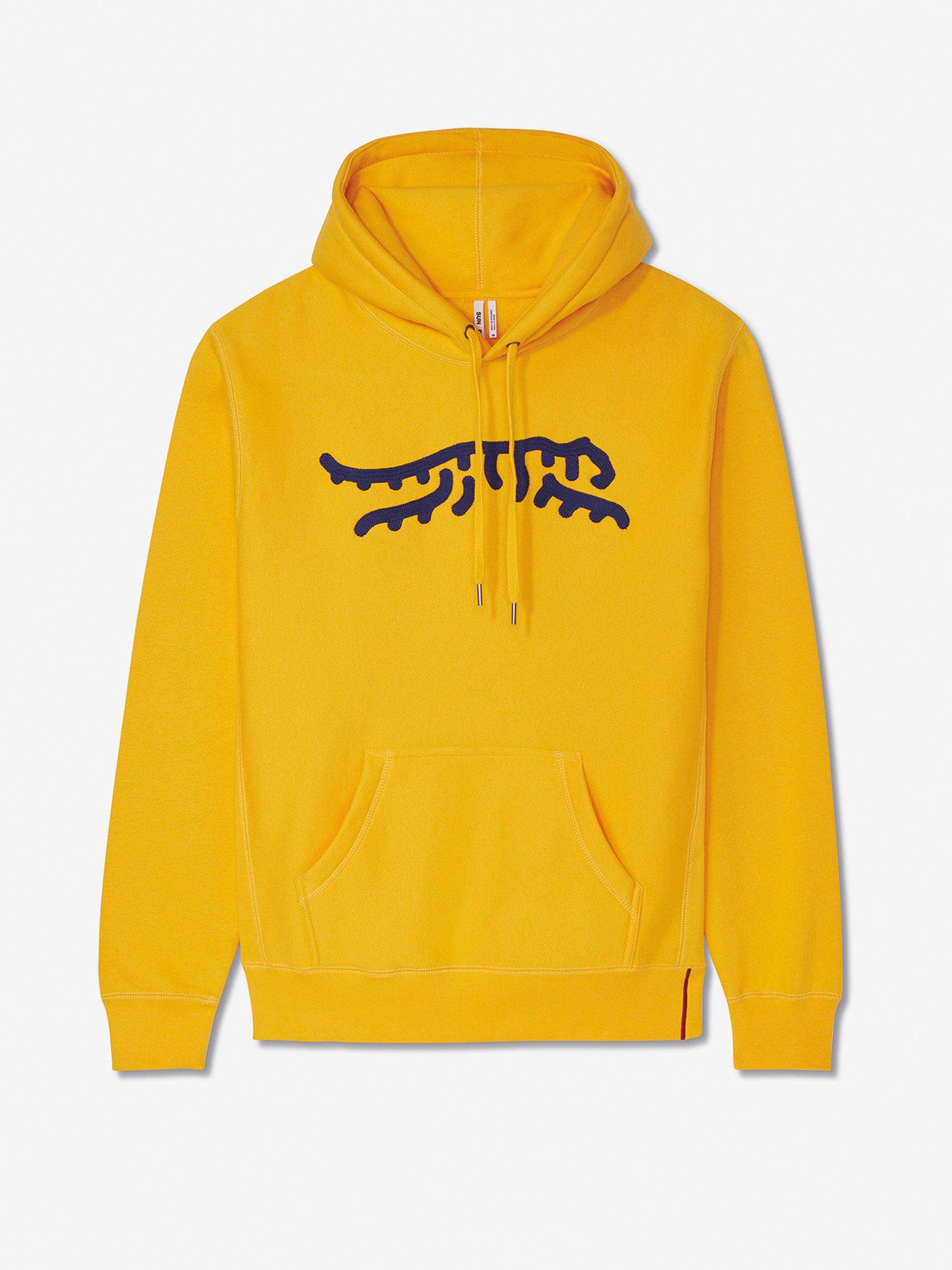 Sun Day Red Luare Chain Stitch Hoodie Gold/Navy | 314570-WNK