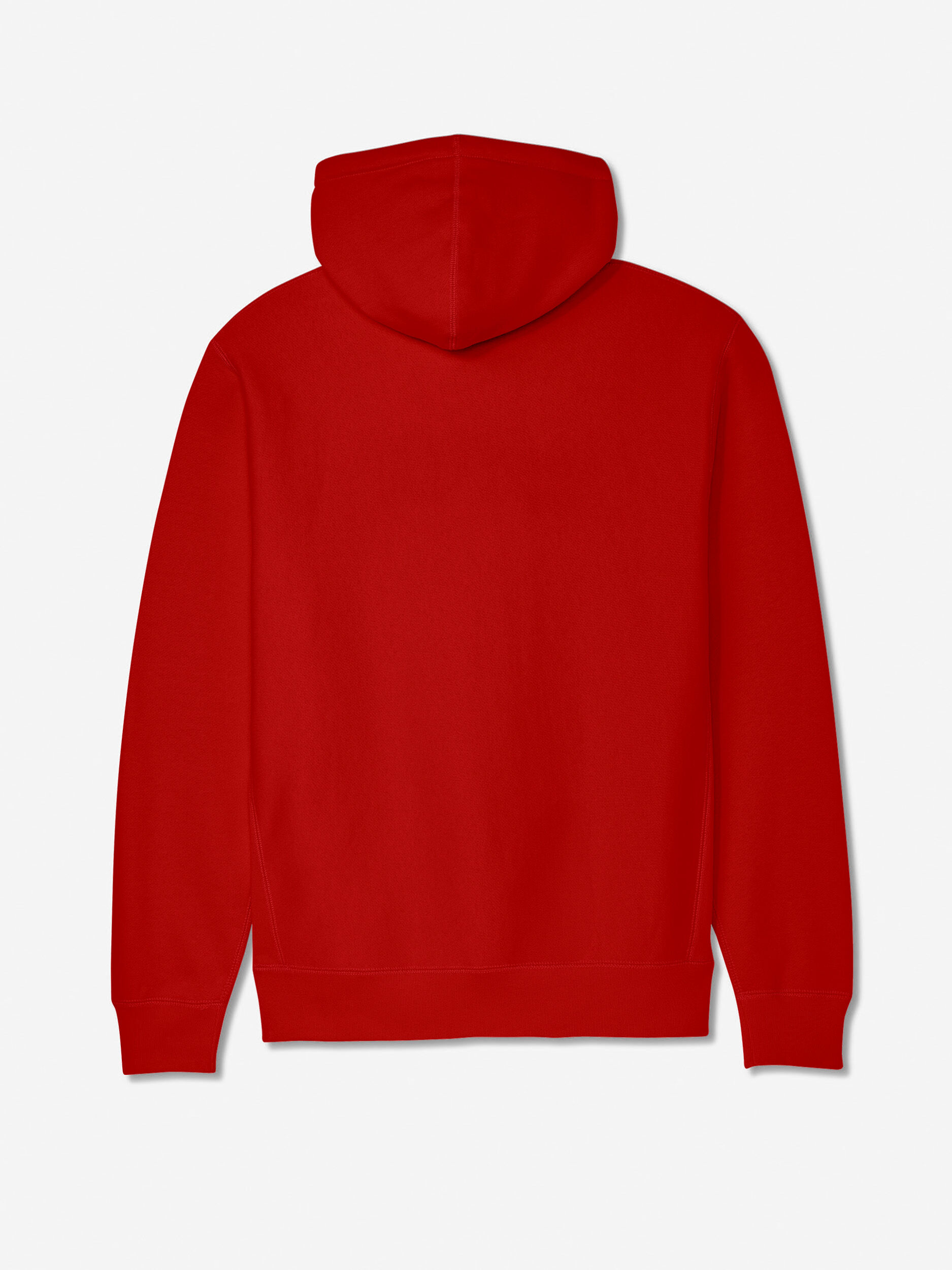 Sun Day Red Luare Chain Stitch Hoodie Red/Black | 461582-SUT