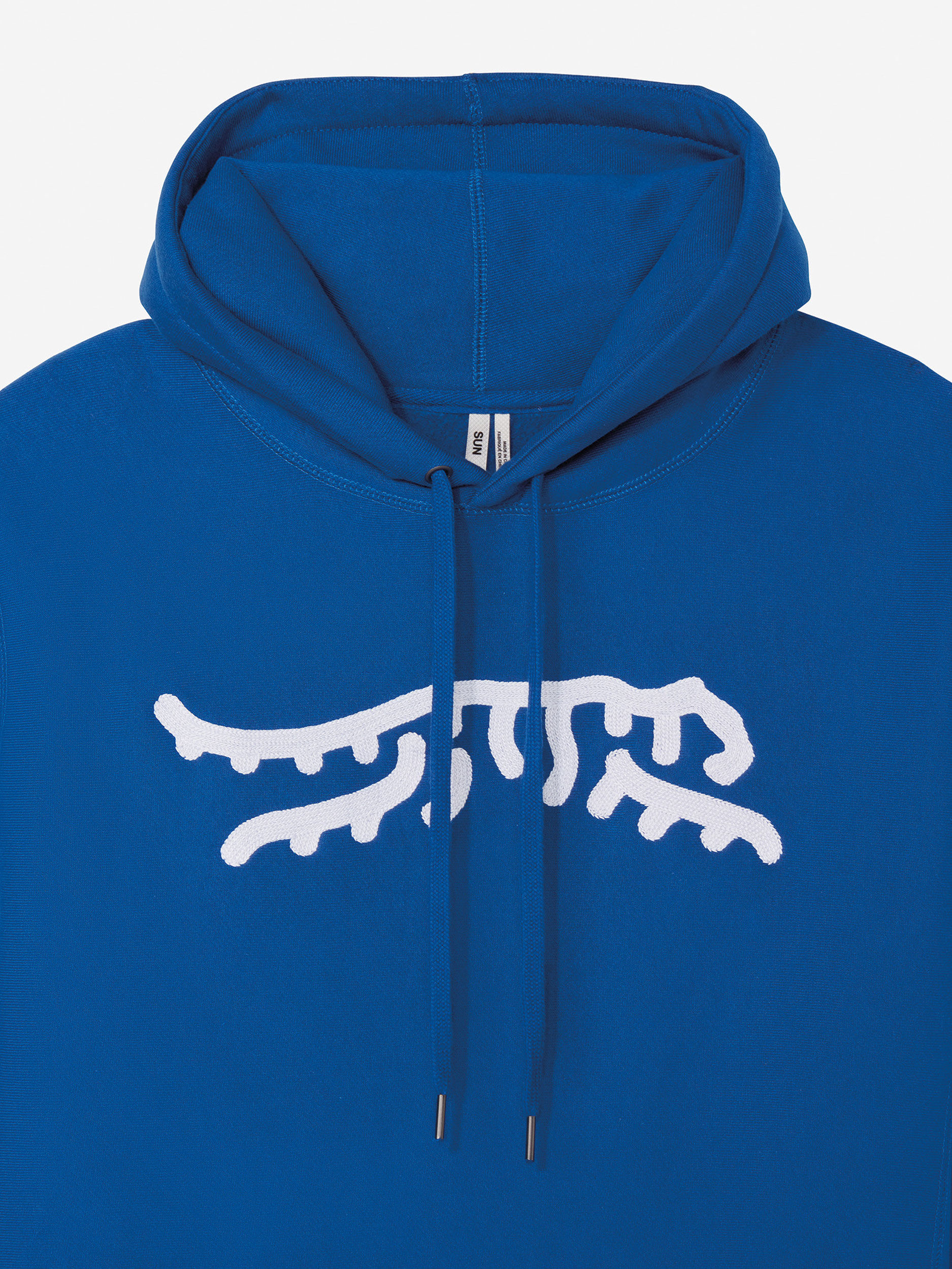 Sun Day Red Luare Chain Stitch Hoodie Royal/White | 362458-LFC