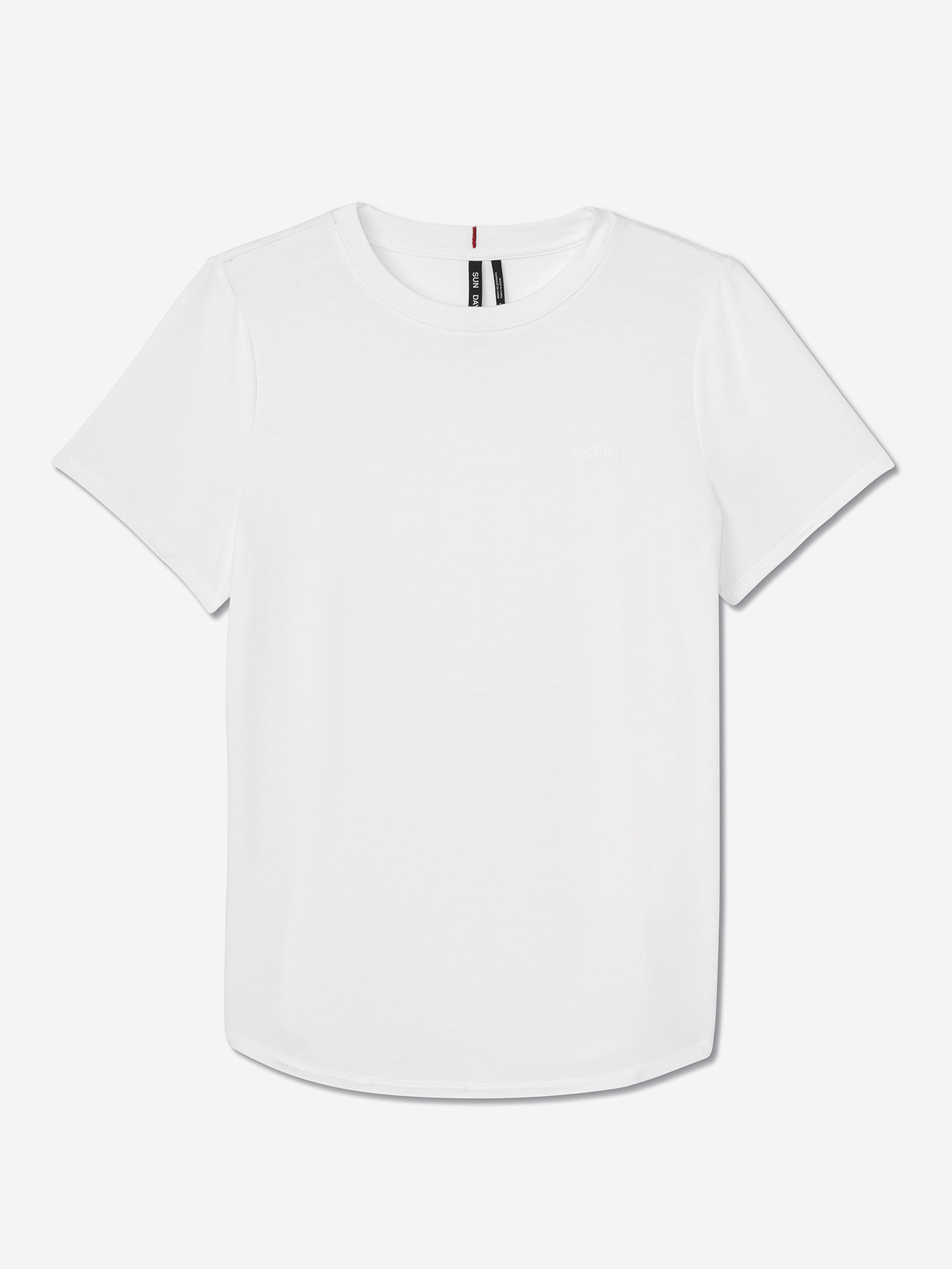 Sun Day Red Performance Mini Icon T-Shirt Hvite | 652347-NAU