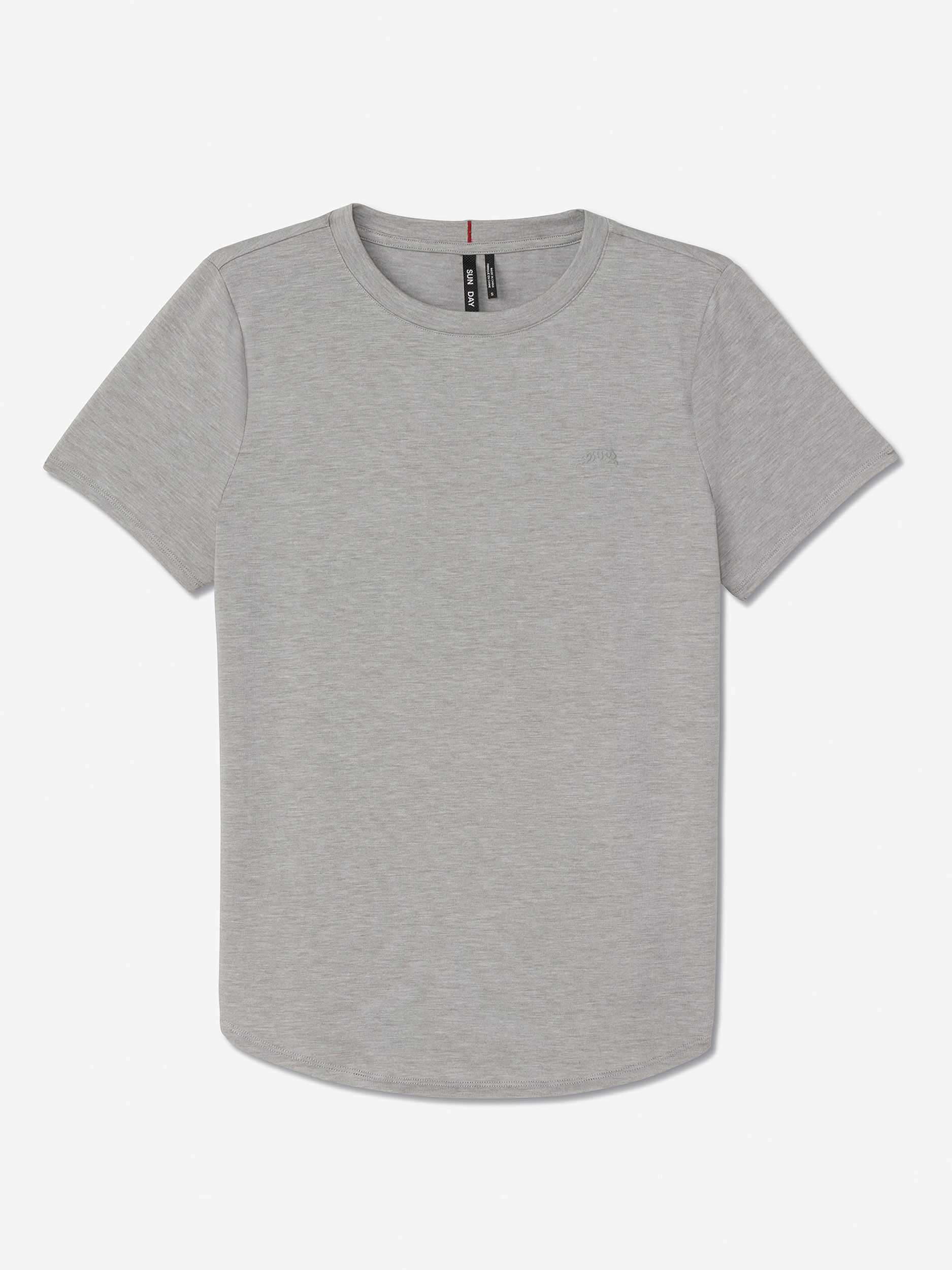 Sun Day Red Performance Mini Icon T-Shirt Gray | 954687-VEK