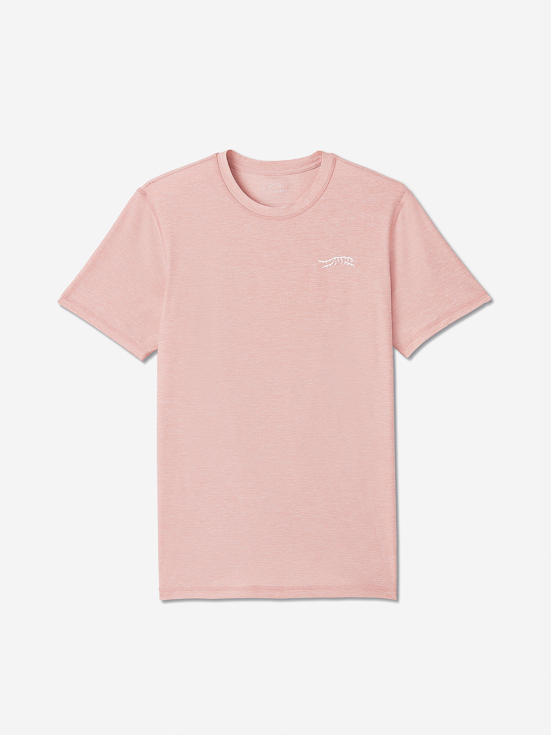 Sun Day Red Performance Short Sleeve Tech Tee Rosa | 435982-FPN