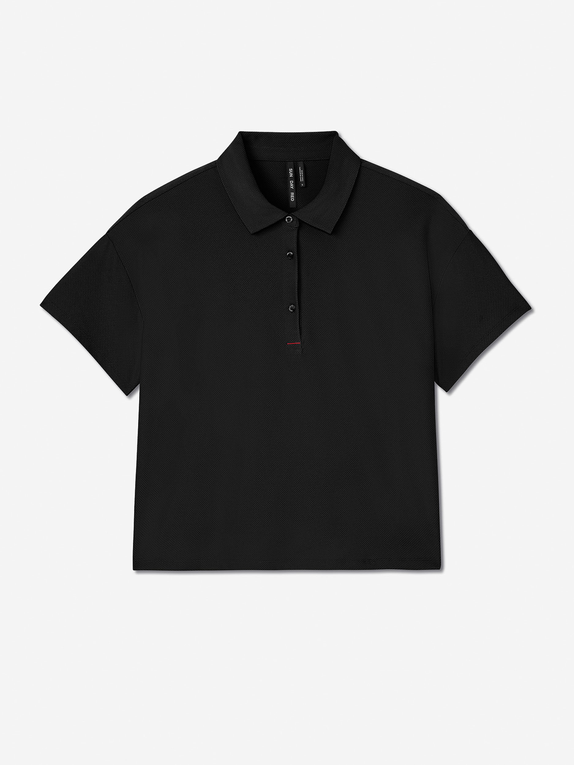 Sun Day Red Performance Tara Polo Svarte | 934710-NSQ