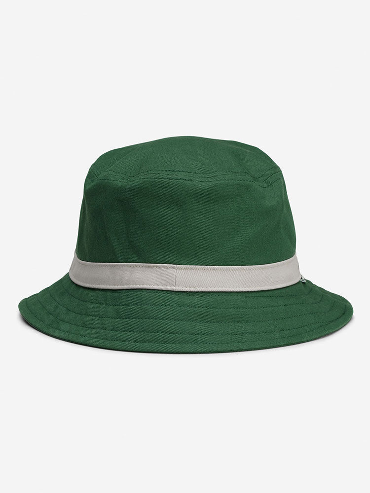 Sun Day Red Pines Twill Bucket Hat Pine/Needle | 896543-BDU