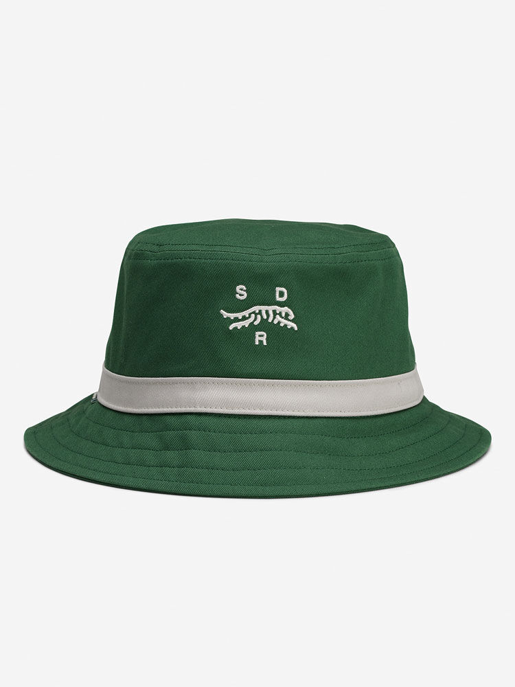 Sun Day Red Pines Twill Bucket Hat Pine/Needle | 896543-BDU