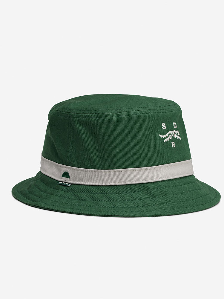 Sun Day Red Pines Twill Bucket Hat Pine/Needle | 896543-BDU