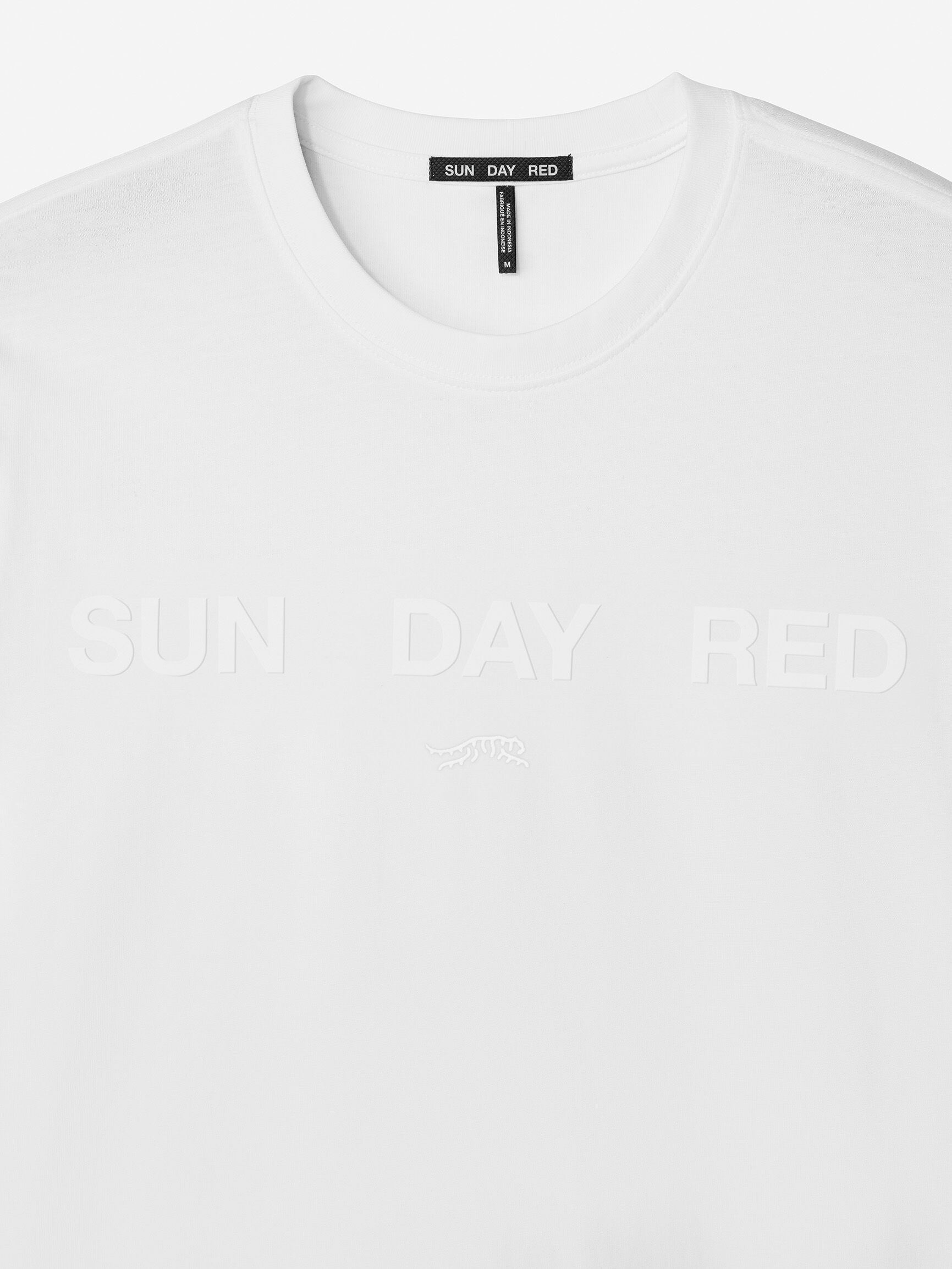 Sun Day Red SunDay T-Shirt Hvite | 823461-FSG