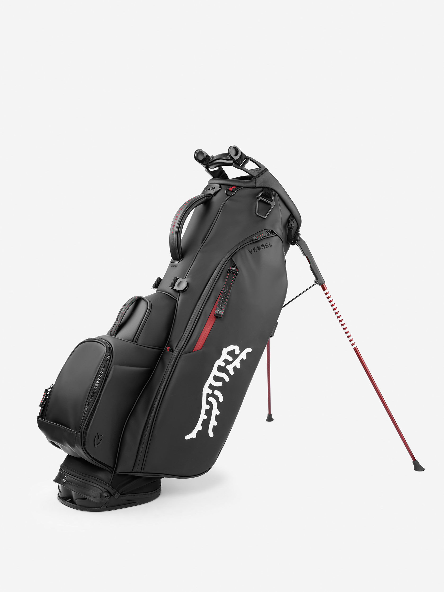 Sun Day Red Sun Day Red x Vessel Player V 6-Way Stand Bag Svarte | 675298-VDA