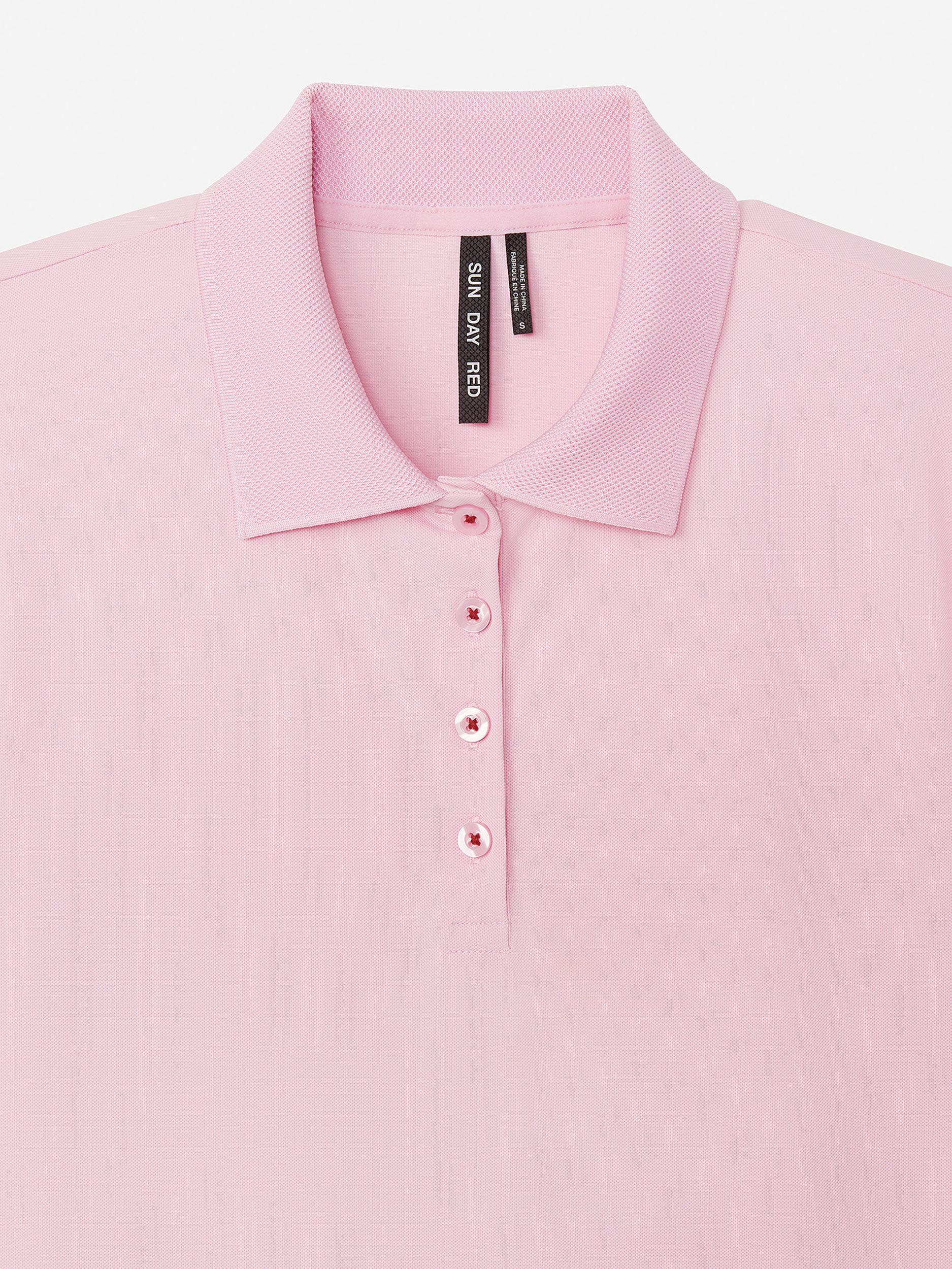 Sun Day Red Sunnie PQ Polo Rosa | 048329-FRX