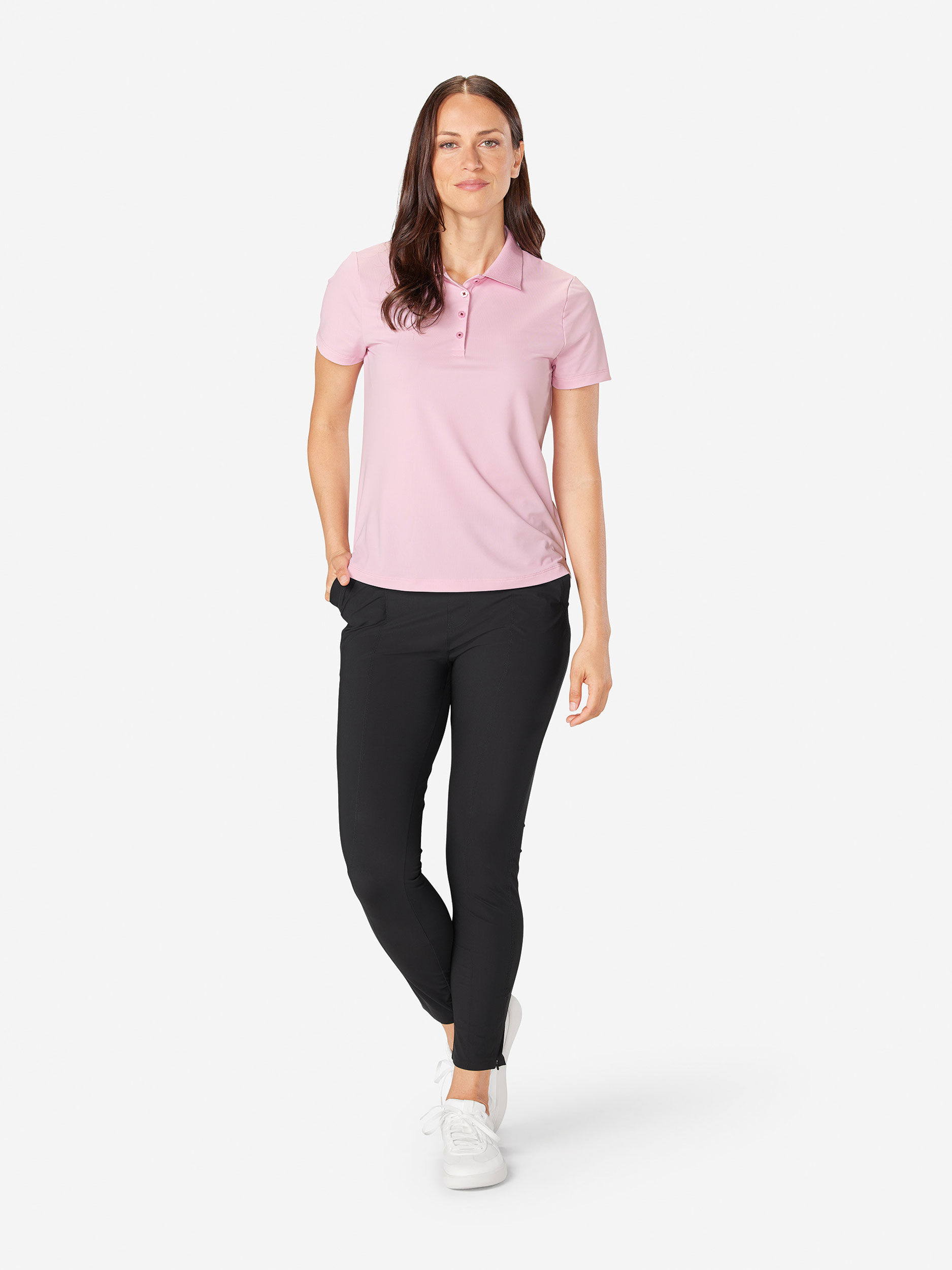 Sun Day Red Sunnie PQ Polo Rosa | 048329-FRX