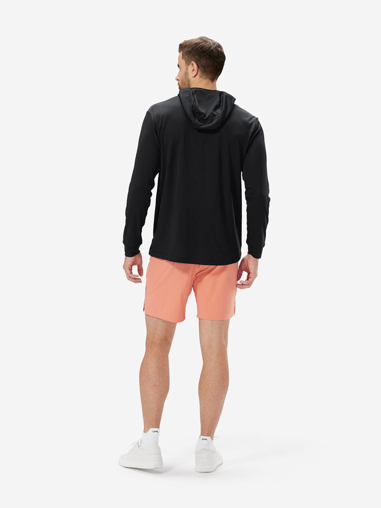 Sun Day Red Training Dry Hoodie Svarte | 138702-NAO